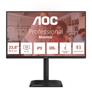 AOC 24 169 IPS 1920X1080 120HZ VGA HDMI DP USB
